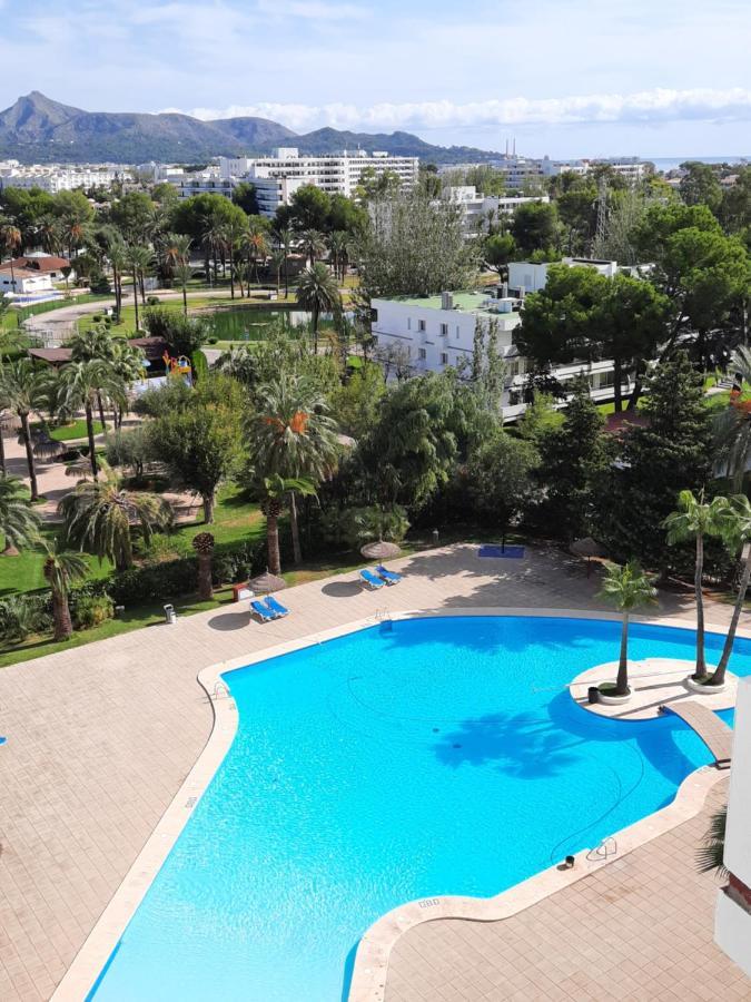 Cozy Estudio "Edificio Siesta 2" Daire Alcudia  Dış mekan fotoğraf